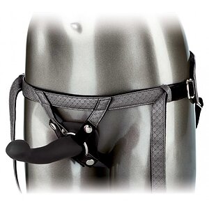 Set Strap-On The Royal Vibrating Negru