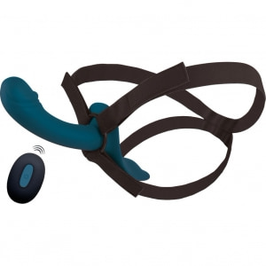 Set Strap-On You2Toys — 7 Moduri, Reîncărcabil Albastru Set Strap-On You2Toys — 7 Moduri, Reîncărcabil Albastru pe Denysa.ro
