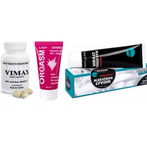 Set Trio: Putere, Rezistență și Plăcere Instant Set Trio: Putere, Rezistență și Plăcere Instant pe Denysa.ro
