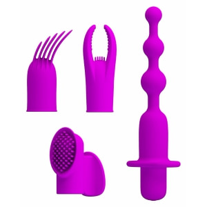 Set Vibratoare Pretty Love Joy Collection 4 în 1 Mov Set Vibratoare Pretty Love Joy Collection 4 în 1 Mov pe Denysa.ro