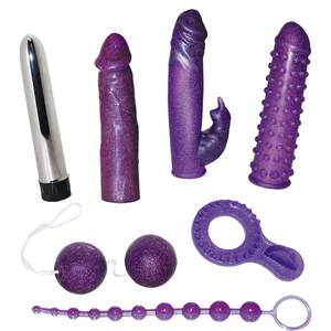 Set Jucarii Erotice You2toys Wild Berries Mov Vibrator Neted Argintiu 19 Cm You2toys