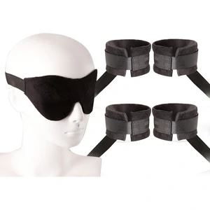 Set Catuse Cu Masca De Ochi Set Catuse Erotice Pentru Incepatori