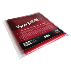 Cearsaf Pentru Sex Si Protectie Saltea Cearsaf Pvc Impermeabil 180x220 Rosu