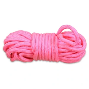 Cum Sa Legi Cu Sfoara Bondage In Siguranta Sfoara Bondage Din Bumbac Roz