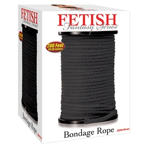 Sfoară Fetish Fantasy Series Bondage Negru Sfoară Fetish Fantasy Series Bondage Negru pe Denysa.ro