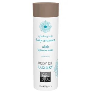 Shiatsu Luxury – Ulei Comestibil Menta Japoneză, Shiatsu Luxury – Ulei Comestibil Menta Japoneză, pe Denysa.ro
