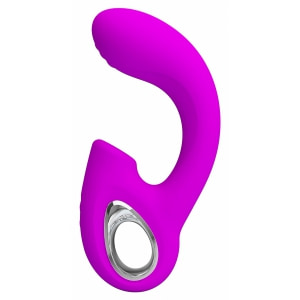 Sibel Vibrator Dublă Stimulare 10+30 Moduri Reîncărcabil Mov Sibel Vibrator Dublă Stimulare 10+30 Moduri Reîncărcabil Mov pe Denysa.ro