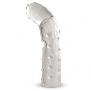 Sleeve Punctul G Jelly Transparent Sleeve Punctul G Jelly Transparent pe Denysa.ro