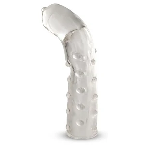 Sleeve Punctul G Jelly Transparent Sleeve Punctul G Jelly Transparent pe Denysa.ro