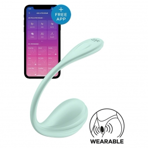 Satisfyer Smooth Petal Connect 12 Moduri App Control Verde Satisfyer Smooth Petal Connect 12 Moduri App Control Verde pe Denysa.ro
