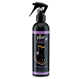 Spray Intretinere Latex Cauciuc Pjur 250 Ml Spray Curatare Jucarii Erotice Pjur Cult Ultra Shine
