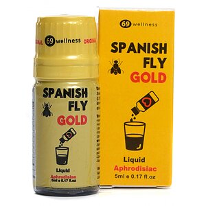 Ulei Afrodisiac Spanish Fly Gold Aphrodisiac 5ml