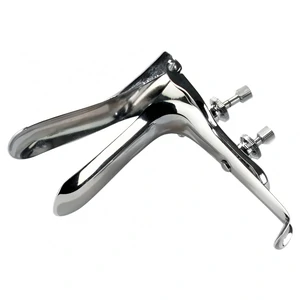 Speculum Ginecologic Din Inox Ajustabil 8,8 cm Argintiu Speculum Ginecologic Din Inox Ajustabil 8,8 cm Argintiu pe Denysa.ro