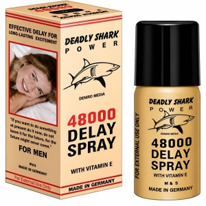 Spray Concentrat Deadly Shark Power 48000, Vitamină E - Spray Concentrat Deadly Shark Power 48000, Vitamină E - pe Denysa.ro
