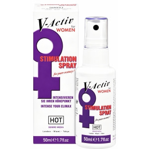 Spray De Stimulare Feminină V-Activ Spray De Stimulare Feminină V-Activ pe Denysa.ro