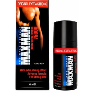 Spray Delay Maxman 75000 Extra Strong Spray Delay Maxman 75000 Extra Strong pe Denysa.ro