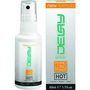 Spray Intarziere Ejaculare Hot Delay 50ml Spray Pentru Ejaculare Precoce Rhino Long Power