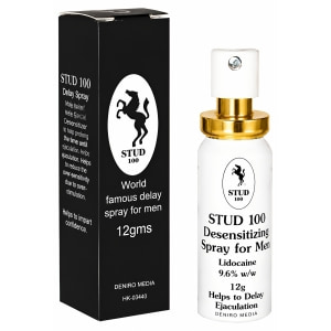 Spray Ejaculare Prematură Stud 100 Mini Spray Ejaculare Prematură Stud 100 Mini pe Denysa.ro