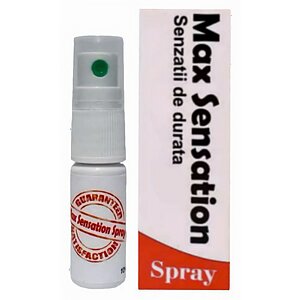 Tratament Ej Precoce Spray Max Sensation Delay 10ml
