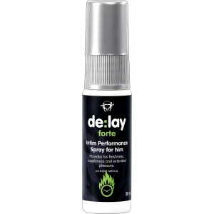 Spray Pentru Ejaculare Prematură Delay Forte Spray Pentru Ejaculare Prematură Delay Forte pe Denysa.ro