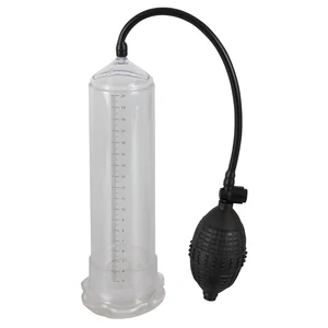 Pompa Vacuum Penis Transparenta 22cm Pompa Penis Transparenta Pentru Incepatori
