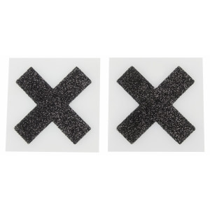 Stickere Pentru Sfârcuri Model X Negru Stickere Pentru Sfârcuri Model X Negru pe Denysa.ro