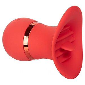 Stimulator Clitoridian French Kiss Charmer Roșu Stimulator Clitoridian French Kiss Charmer Roșu pe Denysa.ro