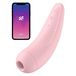 Stimulator Clitoris Satisfyer Curvy 2 Plus Roz Stimulator Clitoris Satisfyer Curvy 2 Plus Roz pe Denysa.ro