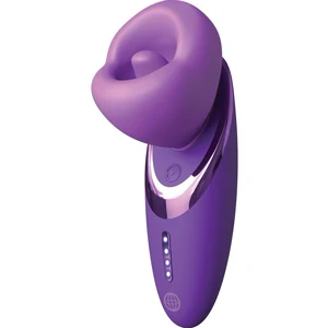 Stimulator cu Suctiune și Limbă Vibratorie, 7 Moduri, USB-C Mov Stimulator cu Suctiune și Limbă Vibratorie, 7 Moduri, USB-C Mov pe Denysa.ro