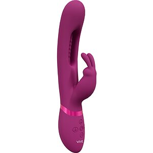 Stimulator Mika Triple Motor Rabbit Flapping Roz Stimulator Mika Triple Motor Rabbit Flapping Roz pe Denysa.ro