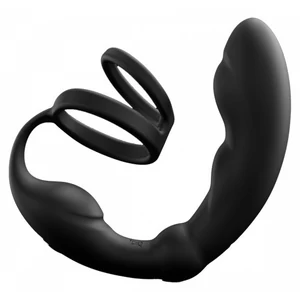 Stimulator Prostata Reincarcabil Usb Cu Telecomanda Stimulator Prostata Negru Cu Telecomanda