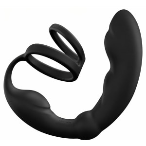 Stimulator Prostată Dorcel P-Ring Negru Stimulator Prostată Dorcel P-Ring Negru pe Denysa.ro