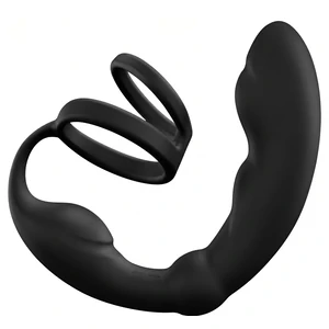 Stimulator Prostată Dorcel P-Ring Negru Stimulator Prostată Dorcel P-Ring Negru pe Denysa.ro