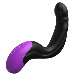 Stimulator Prostată Hyper Pulse P-Spot Negru Stimulator Prostată Hyper Pulse P-Spot Negru pe Denysa.ro