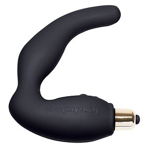 Stimulator Prostată Naughty Boy 7 Speed Negru Stimulator Prostată Naughty Boy 7 Speed Negru pe Denysa.ro