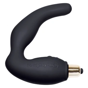 Stimulator Prostată Naughty Boy 7 Speed Negru Stimulator Prostată Naughty Boy 7 Speed Negru pe Denysa.ro