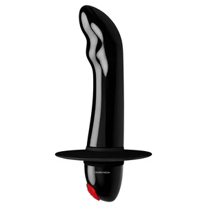 Vibrator Anal Slim Pentru Incepatori Stimulator Prostata Cu Vibratii Si Pulsatii 10 Moduri