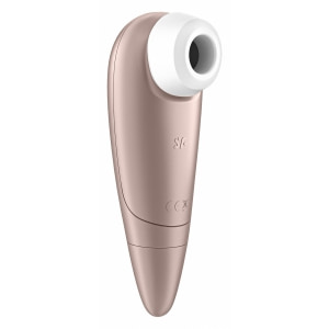 Stimulator Satisfyer Nr.1 Next Generation Auriu Stimulator Satisfyer Nr.1 Next Generation Auriu pe Denysa.ro