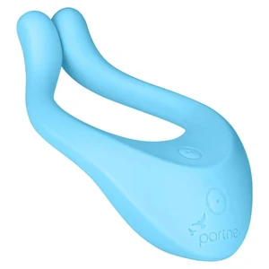 Stimulator Satisfyer Partner Multifun 1 Albastru Stimulator Satisfyer Partner Multifun 1 Albastru pe Denysa.ro