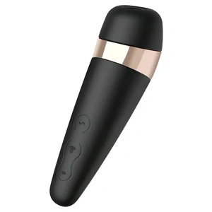 Stimulator Satisfyer Profesional III Vibrator Negru Stimulator Satisfyer Profesional III Vibrator Negru pe Denysa.ro