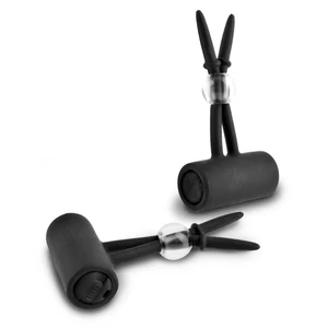 Lassos Stimulator Sfarcuri Silicon Cleme Mameloane Vibratoare Rezistente Apa