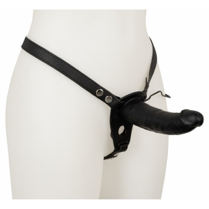 Strap On Cu Vibrații Double Thruster Negru Strap On Cu Vibrații Double Thruster Negru pe Denysa.ro