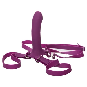 Strap On Reincarcabil Usb Cu Telecomanda Strap On Cu Vibratii Pentru Stimulare Reciproca