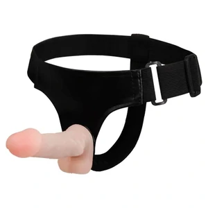 Strap-on Pentru Femei Jessica Cu Doua Dildo-uri Interschimbabile Set Strap-on Cu Dildo Pentru Cupluri Femei