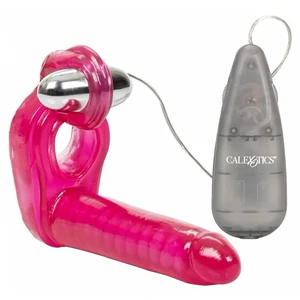 Strap-On Ultimate Triple Stimulator Roz Strap-On Ultimate Triple Stimulator Roz pe Denysa.ro