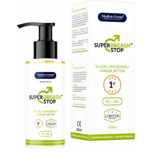 Super Orgasm Stop Gel Întârziere Ejaculare Super Orgasm Stop Gel Întârziere Ejaculare pe Denysa.ro