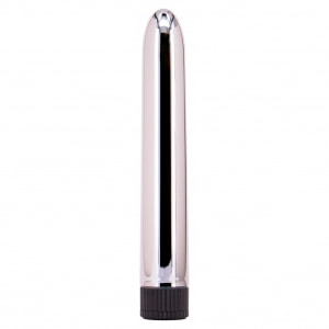 Super Slick Vibrator Argintiu Super Slick Vibrator Argintiu pe Denysa.ro