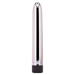Super Slick Vibrator Argintiu Super Slick Vibrator Argintiu pe Denysa.ro