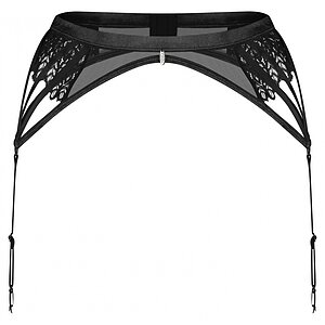 Suspender Belt Obsessive Donarella Negru Suspender Belt Obsessive Donarella Negru pe Denysa.ro