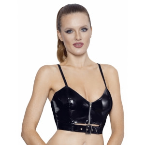 Sutien Black Level Vinyl Top Emma Negru Sutien Black Level Vinyl Top Emma Negru pe Denysa.ro